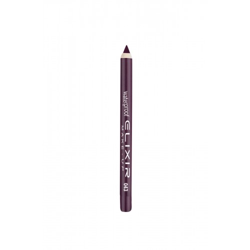 Elixir Make-Up Waterproof Lip Liner 043 Midnight Mauve