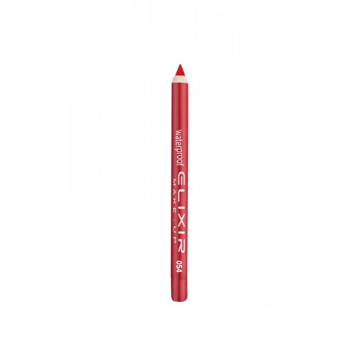 Elixir Make-Up Waterproof Lip Liner 054 Luminous Orange