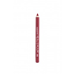 Elixir Make-Up Waterproof Lip Liner 055 Burgundy