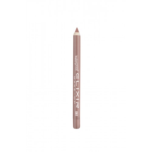 Elixir Make-Up Waterproof Lip Liner 061 Shiny Flamingo