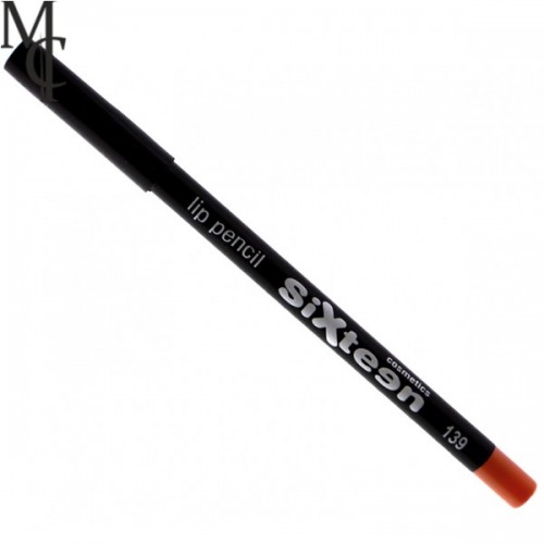 Μολύβι χειλιών - Sixteen cosmetics No 139 μπέζ - κοραλλί