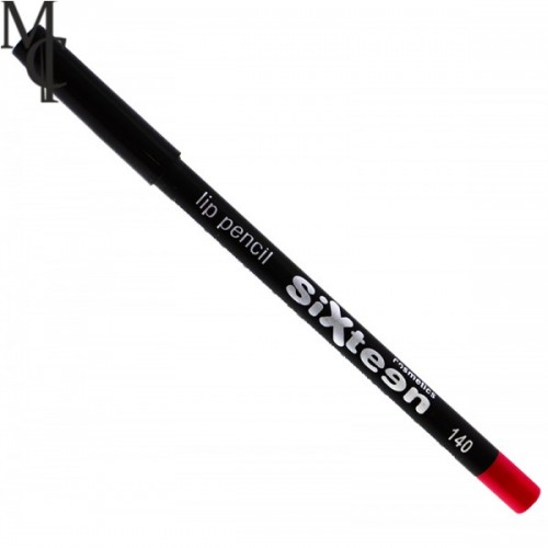 Μολύβι χειλιών - Sixteen cosmetics No 140 πορτοκαλί