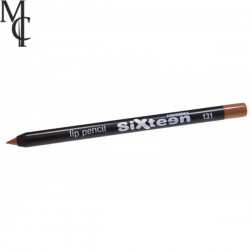Μολύβι χειλιών Sixteen cosmetics No131 μπέζ σκούρο