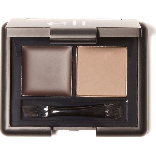 e.l.f Cosmetics Gel & Powder Eyebrow Kit Dark (3,7gr)