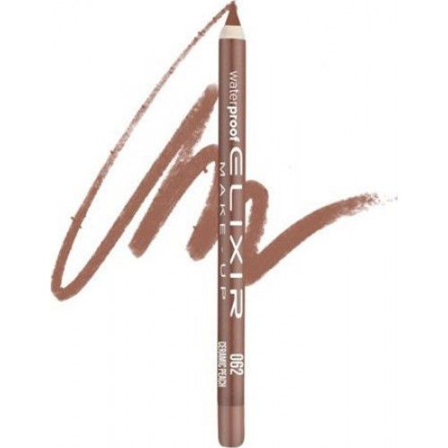 Elixir Make-Up Waterproof Lip Liner 062 Ceramic Peach