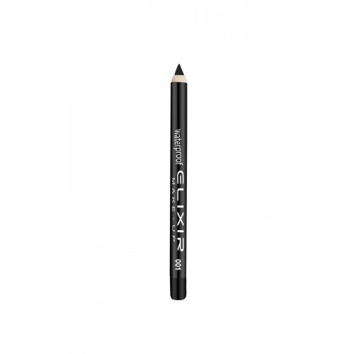 Elixir Make-Up Waterproof Eye Pencil 001 Black Diamond