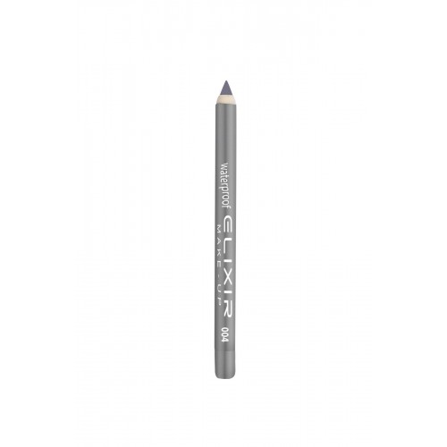 Elixir Make-Up Waterproof Eye Pencil 004 Silver Eclipse