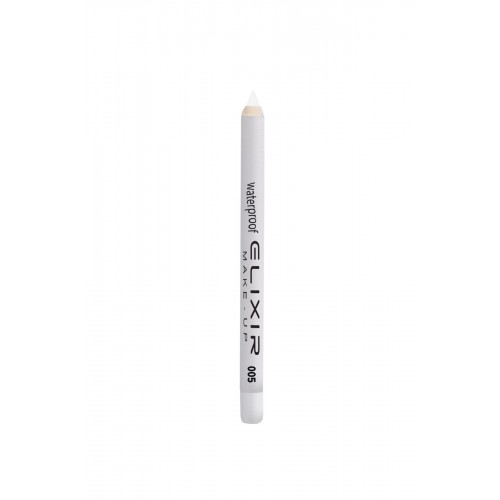 Elixir Make-Up Waterproof Eye Pencil 005 White Night