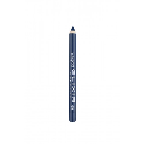Elixir Make-Up Waterproof Eye Pencil 010 Oxford Blue