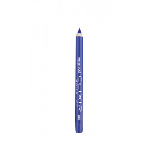 Elixir Make-Up Waterproof Eye Pencil 048 Aegean Blue