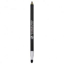 W7 Cosmetics Super Gel Deluxe Eyeliner Pencil - Blackest Black (1,5gr)