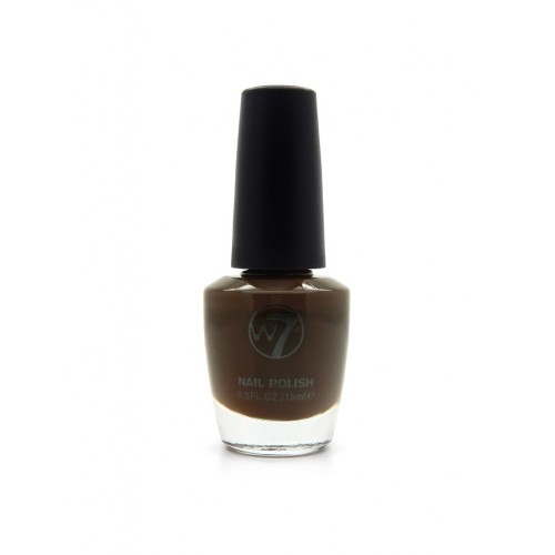 W7 Cosmetics Nail Polish 143 Expresso 15ml