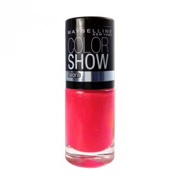 Maybelline Color Show Neons Nail Polish - 189 Pink Shock