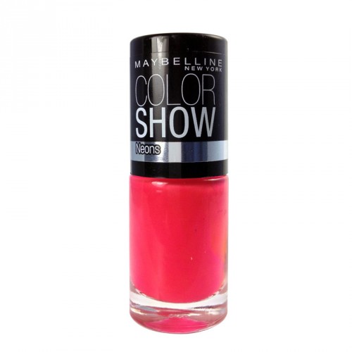 Maybelline Color Show Neons Nail Polish - 189 Pink Shock