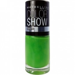 Maybelline Color Show Neons 190 Green Zing 7ml