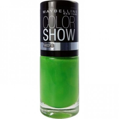 Maybelline Color Show Neons 190 Green Zing 7ml