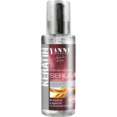  Yanni Extensions Serum Argan & Keratin 120ml