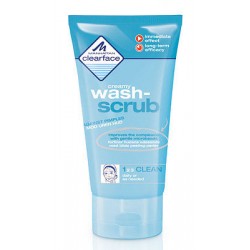 MANHATTAN CLEARFACE CREAMY WASH SCRUB 125 M
