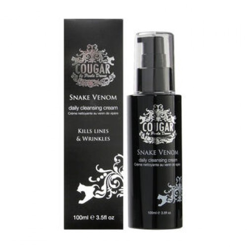 Cougar Snake Venom Daily Cleansing Cream 100ml