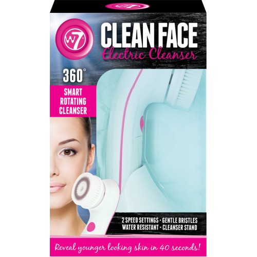 W7 Cosmetics Clean Face Electric Cleanser
