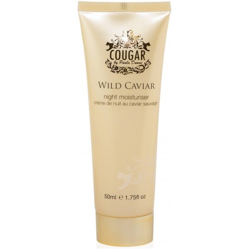 Cougar Beauty Wild Caviar Night Moisturiser 50ml