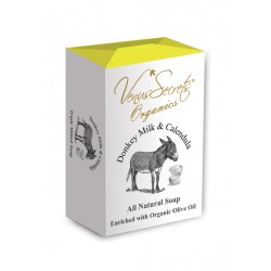  Venus Secrets Donkey Milk & Calendula Soap 150gr
