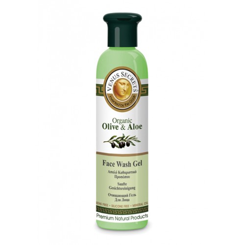 Venus Secrets FACE WASH GEL 250ml