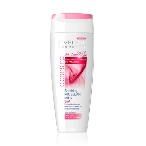 EvelineSOOTHING MICELLAR MILK 3IN1