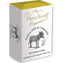 Venus Secrets Donkey Milk & Chamomile Soap 150gr