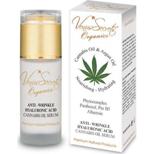  Venus Secrets Anti-Wrinkle Hyaluronic Acid with Cannabis Oil 40ml