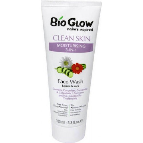 Bio Glow Clean Skin Face Wash 100ml