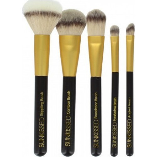 Sunkissed The Perfect Contour 5 Piece Make-Up Brush Set
