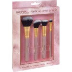 Royal Cosmetic Connections Refine & Shine Brush Set