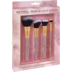 Royal Cosmetic Connections Refine & Shine Brush Set