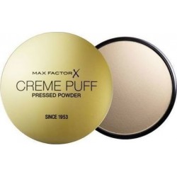Max Factor Creme Puff Powder Compact 75 Golden 21gr