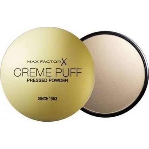  Max Factor Creme Puff Powder Compact 50 Natural 21gr 