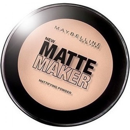 Maybelline Matte Maker Mattifying Powder 50 Sun Beige 16gr
