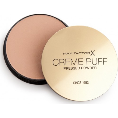 Max Factor Creme Puff Powder Compact 81 Trully Fair 21gr