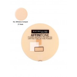 Maybelline Affinitone Tone-on Tone Powder 21 Nude Beige 9gr