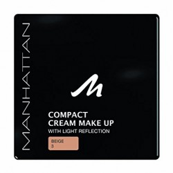 Compact Cream Make Up By Manhattan Cosmetics Color: Beige 3 