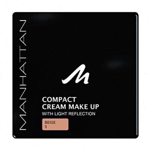 Compact Cream Make Up By Manhattan Cosmetics Color: Beige 3 