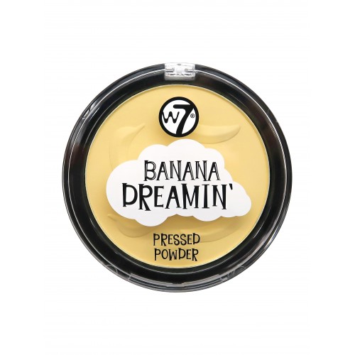  W7 Banana Dreamin' Pressed Powder 10gr