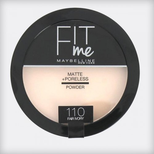 MAYBELLINE FIT ME POWDER 110 FAIR IVORY 14G
