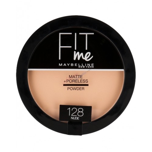 MAYBELLINE FIT ME POWDER 128 NUDE 14G
