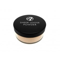 W7 Cosmetics Sheer Loose Powder Natural Beige 16gr
