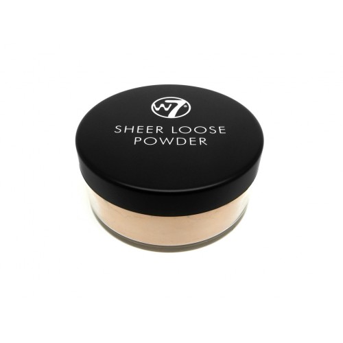 W7 Cosmetics Sheer Loose Powder Natural Beige 16gr