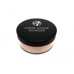 W7 Cosmetics Sheer Loose Powder Ivory 16gr