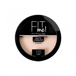 Maybelline Fit Me Matte & Poreless Pressed Powder 115 Ivory 14g