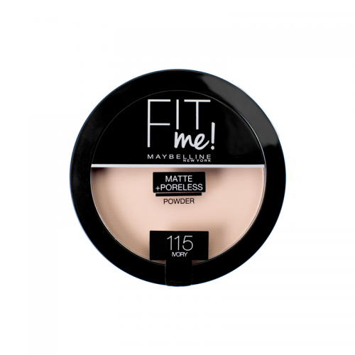 Maybelline Fit Me Matte & Poreless Pressed Powder 115 Ivory 14g