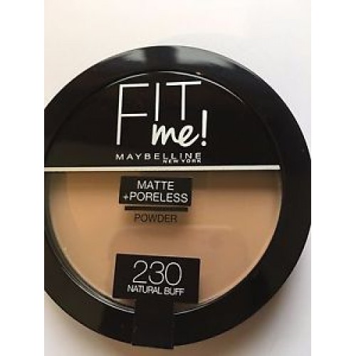MAYBELLINE FIT ME POWDER 230 NATURAL BUFF 14G